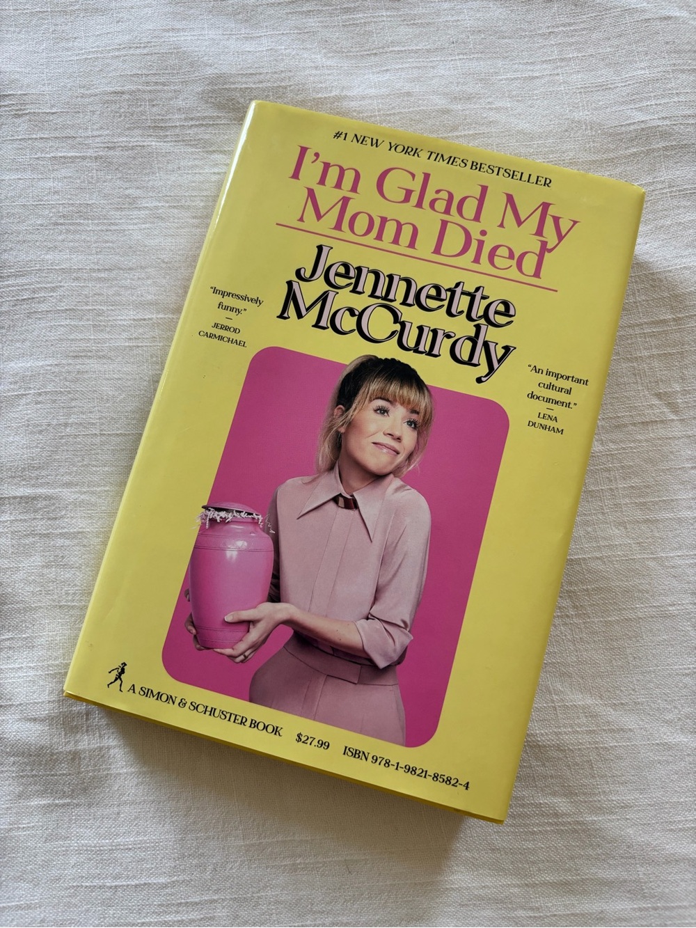 I'm Glad My Mom Died by Jennette McCurdy - Hardcover